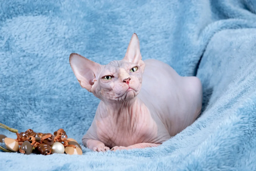Sphynx – O Gato Sem Pelo e Cheio de Personalidade